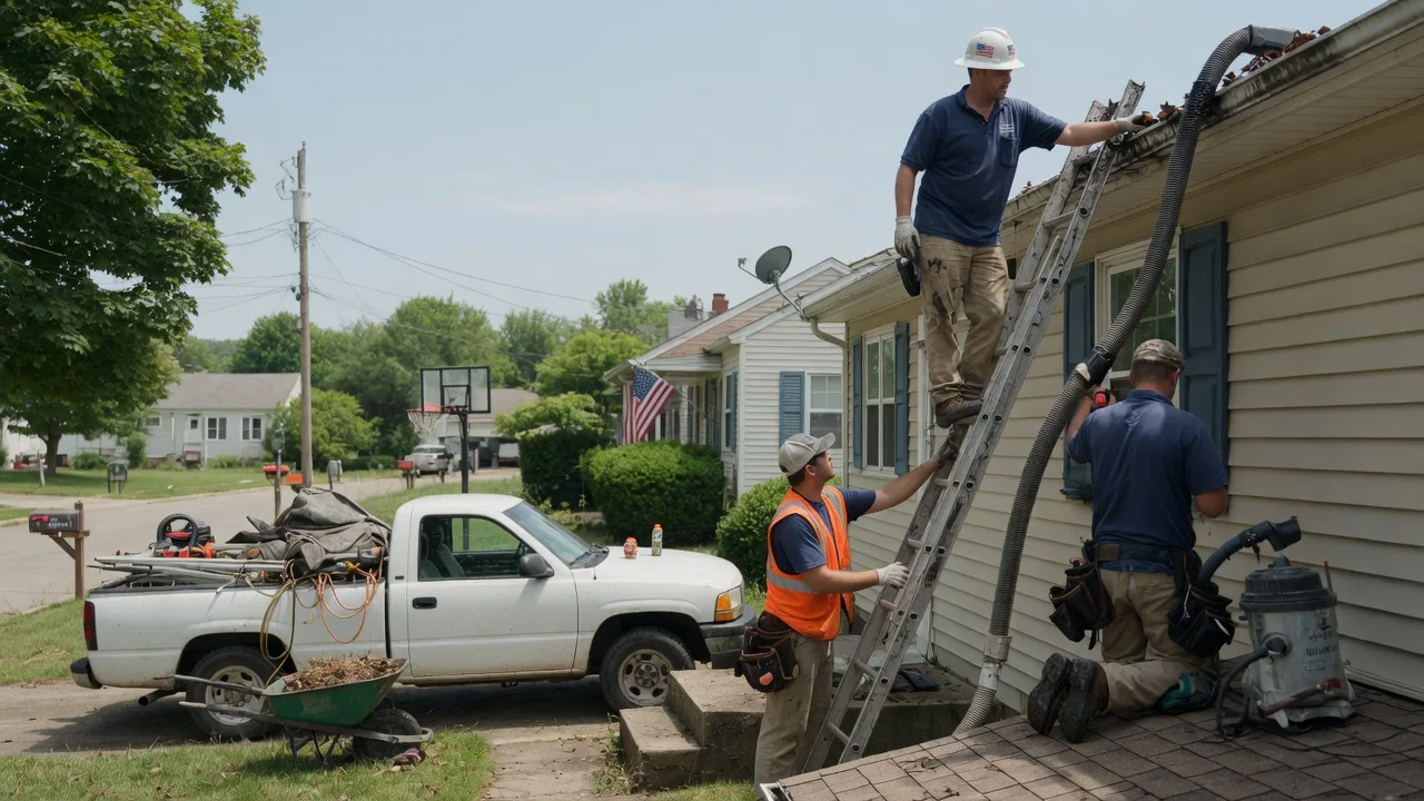 Gutter Installation in Esbon, KS near me